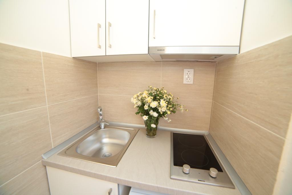 Apartment Central Belgrado Habitación foto