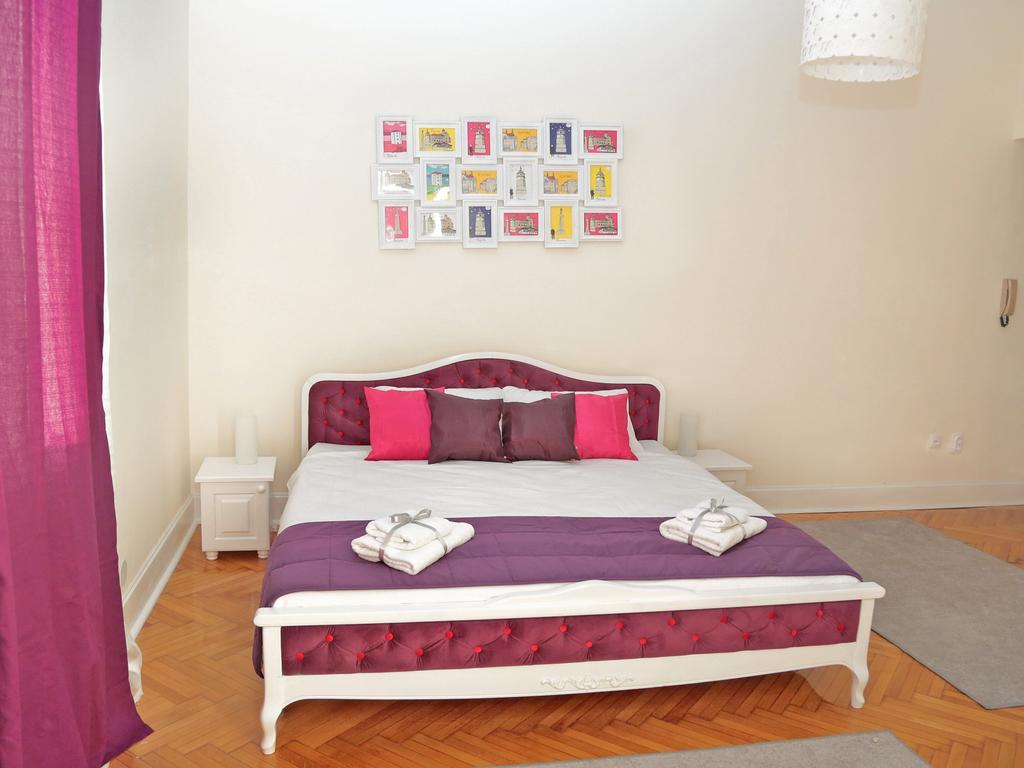 Apartment Central Belgrado Habitación foto
