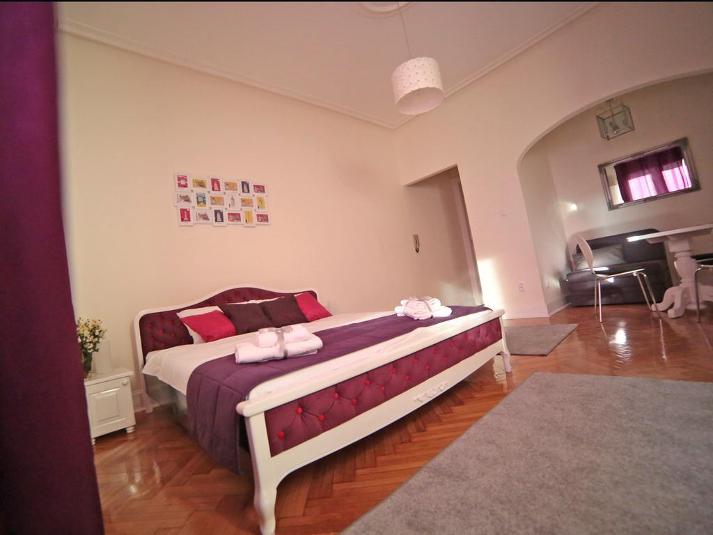 Apartment Central Belgrado Habitación foto